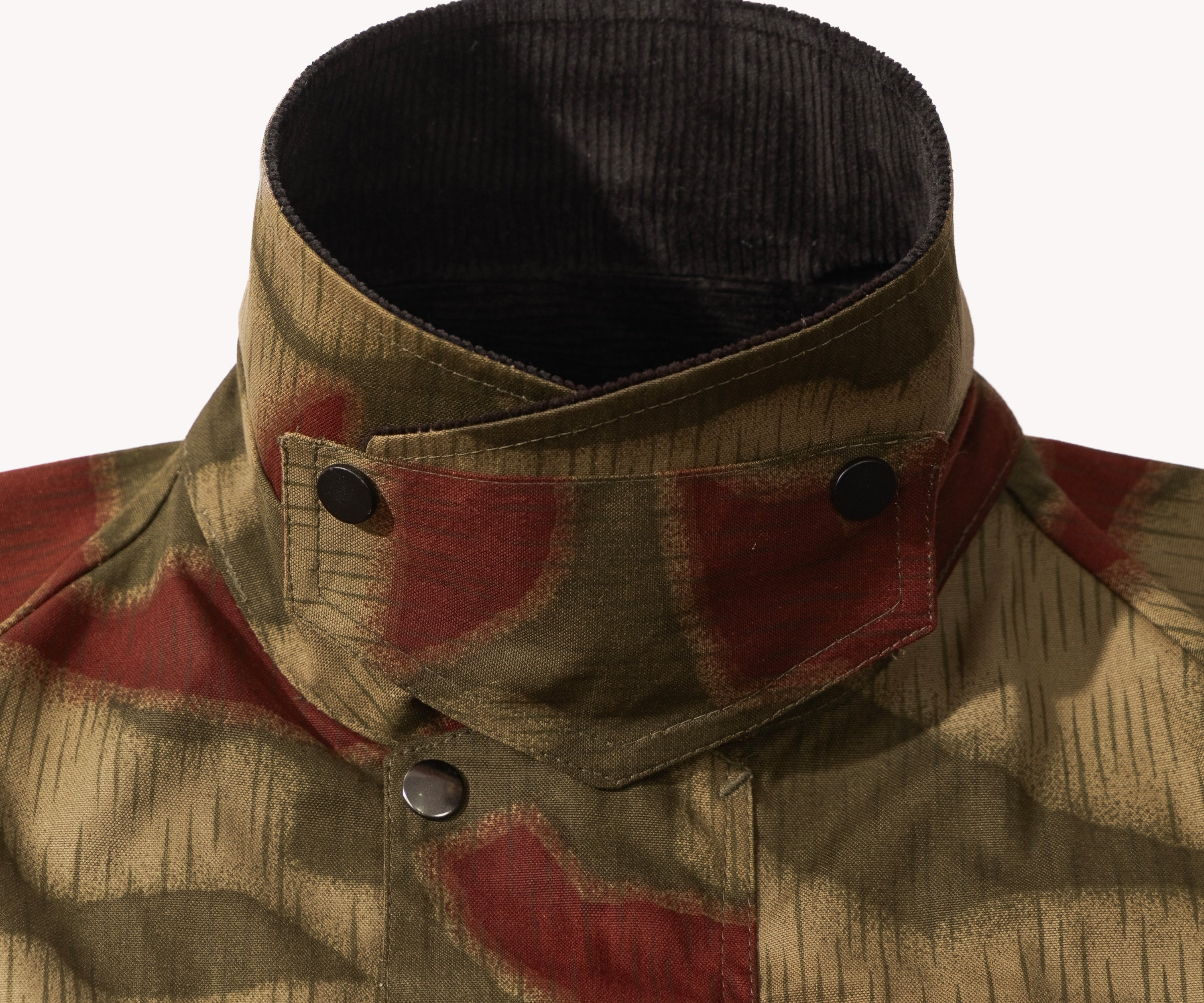 REWORK® KEEPER WAX CAMO JACKET SMALL / CAMOUFLAGE - BRUT Clothing