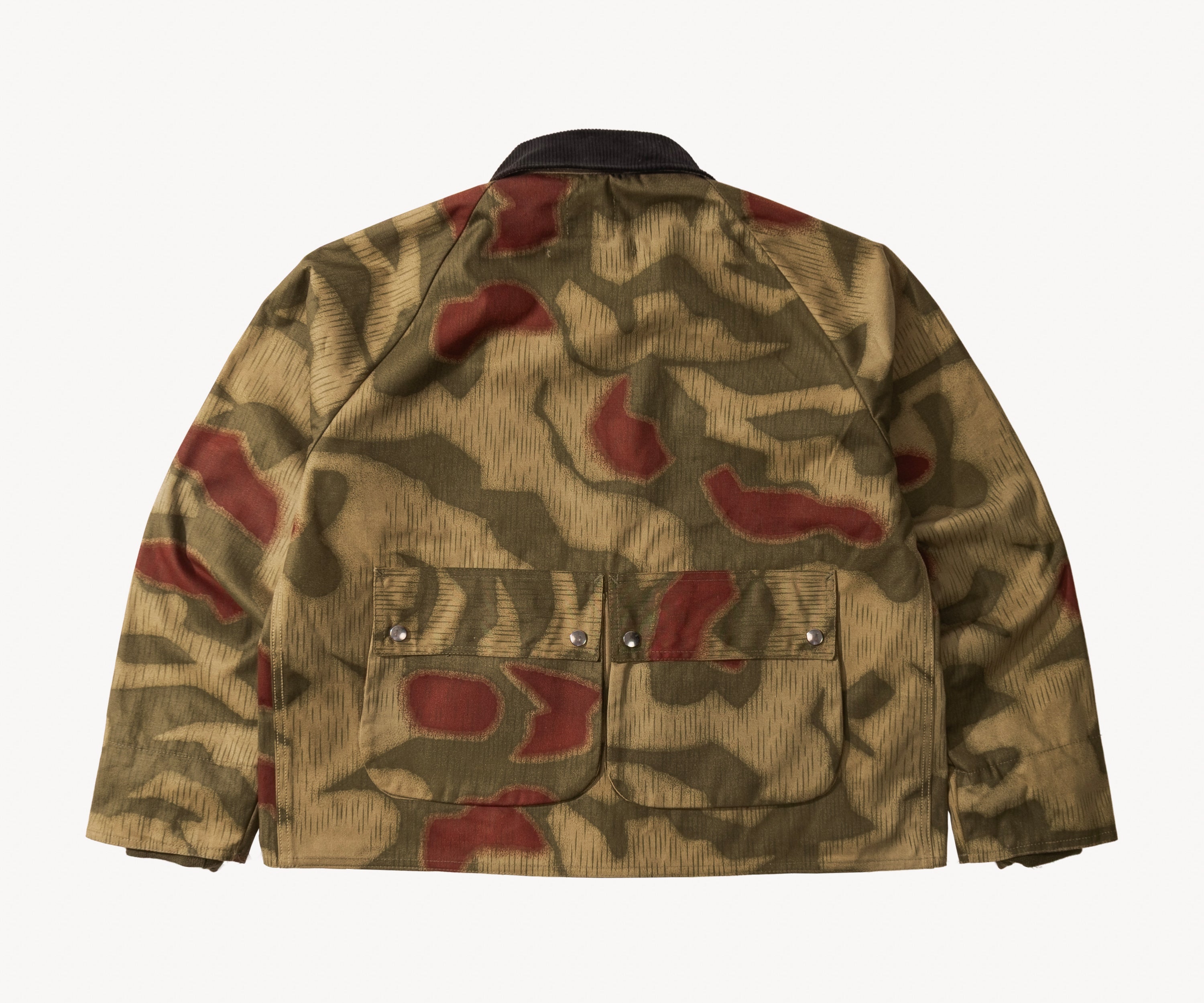 REWORK® KEEPER WAX CAMO JACKET SMALL / CAMOUFLAGE - BRUT Clothing