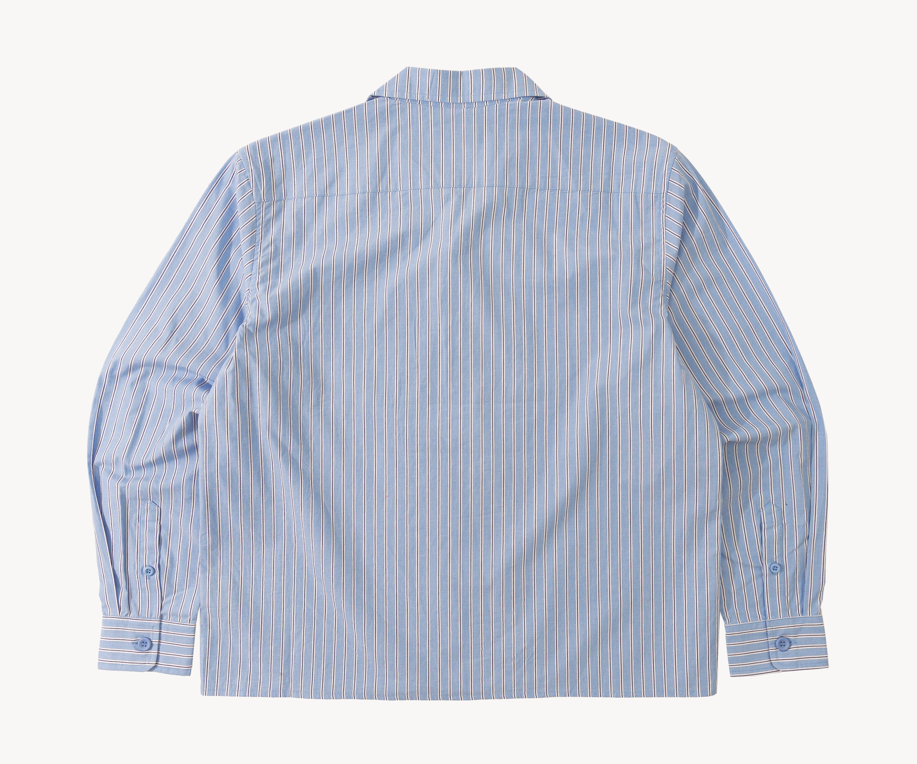 THE RETIREE SHIRT Chemises XS / BLEU OXFORD - BRUT Clothing