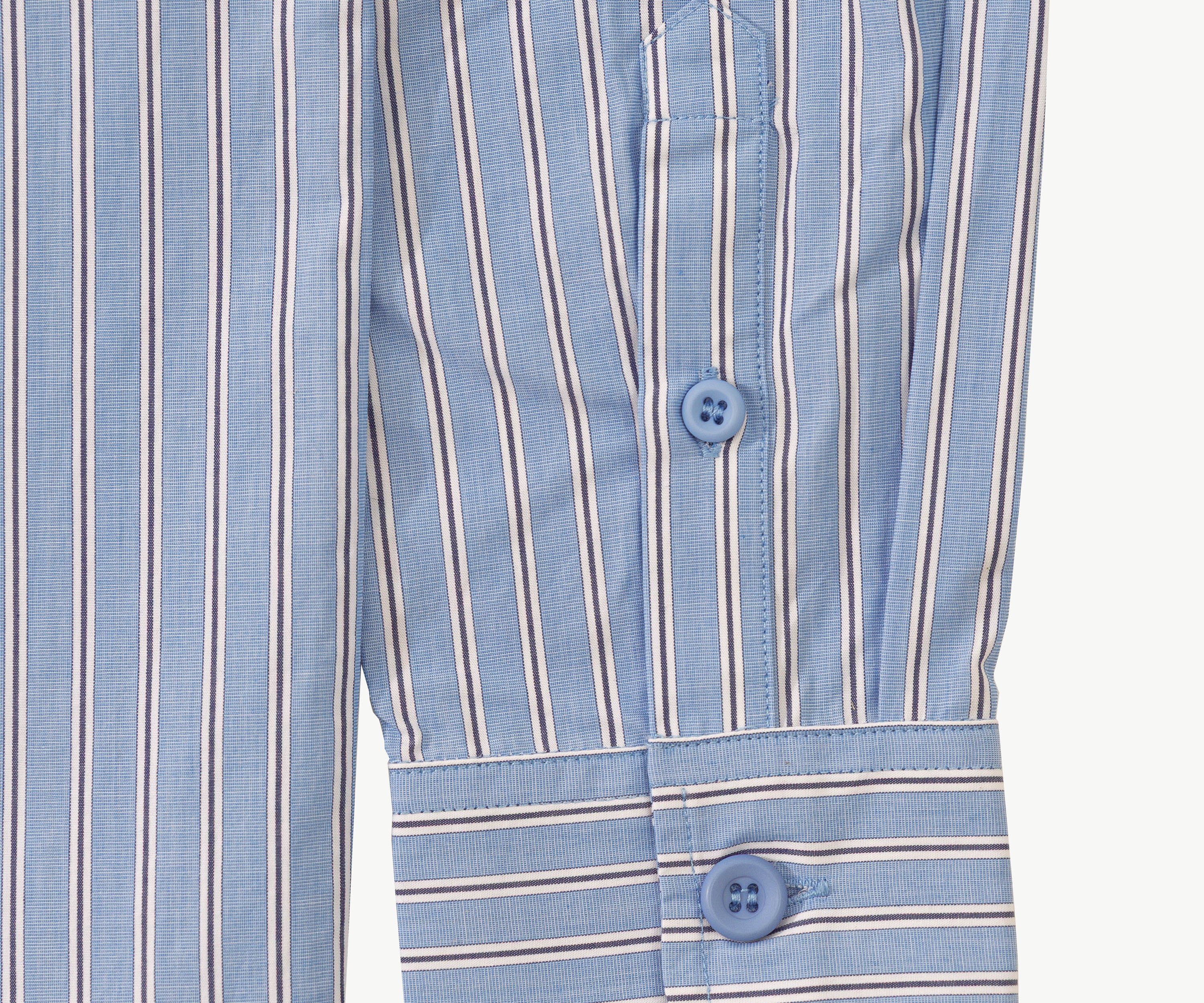 THE RETIREE SHIRT Chemises XS / BLEU OXFORD - BRUT Clothing