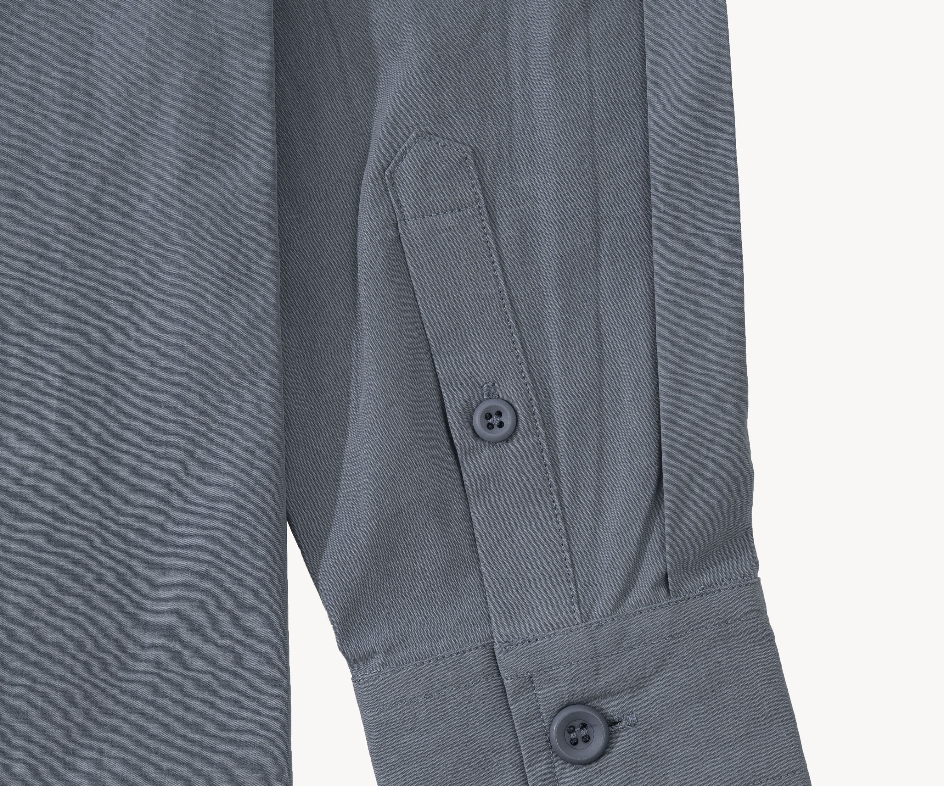 THE RETIREE POPLIN SHIRT Shirts X-SMALL / BLUE - BRUT Clothing