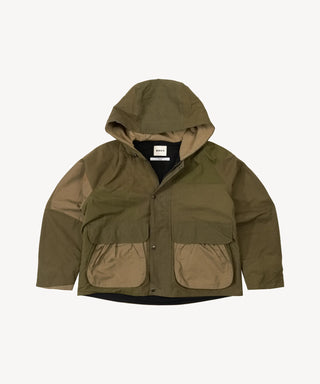 REWORK® HOODED POUCH JACKET - N° 13