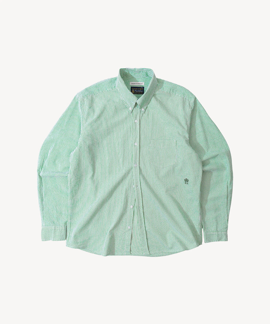<span>THE BUTTON DOWN SHIRT</span>