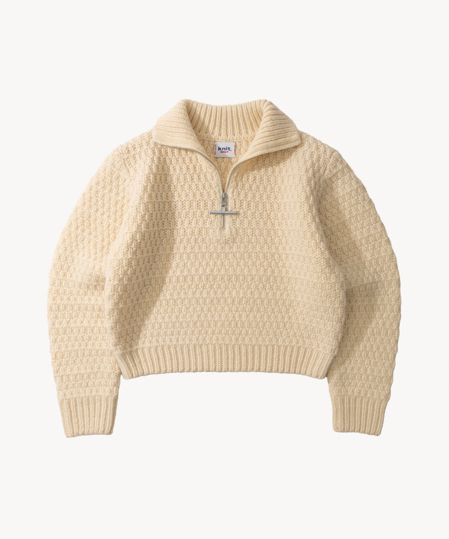 THE WHEAT TRUCKER SWEATER