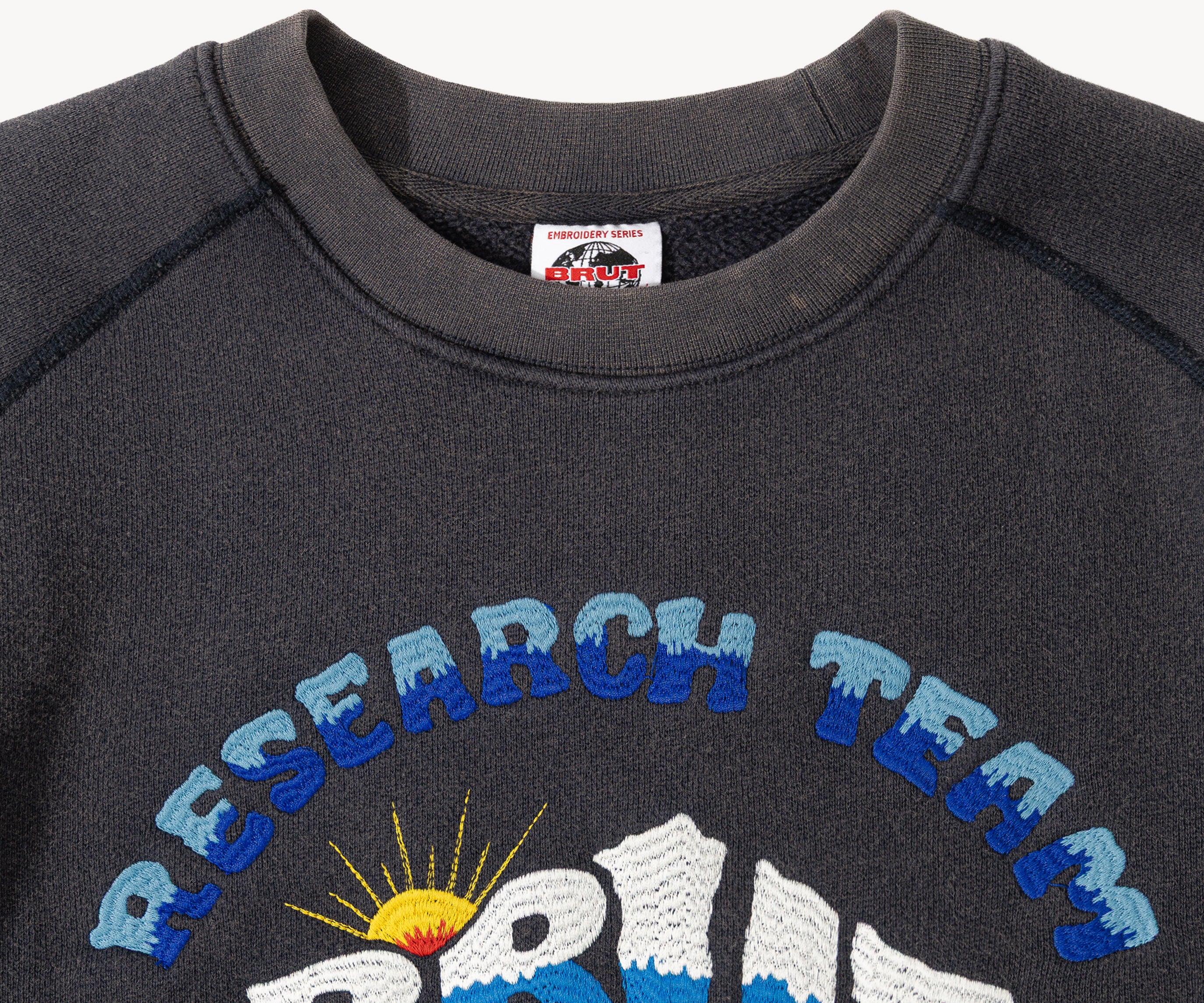 THE ARCHEOLOGY SWEAT Sweatshirts X-SMALL / NAVY - BRUT Clothing