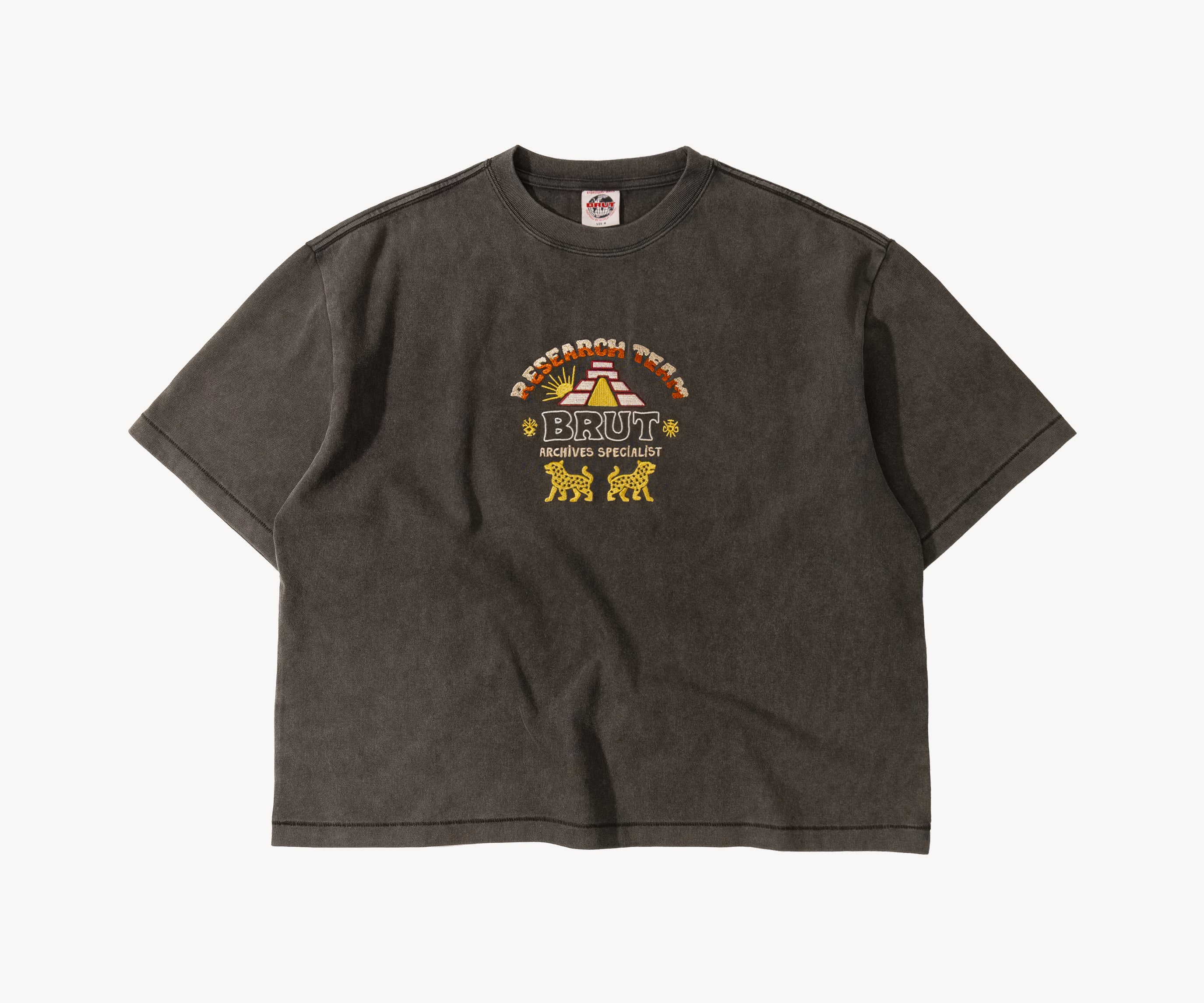 THE ARCHIVES SPECIALIST TEE T-Shirts X-SMALL / BLACK - BRUT Clothing