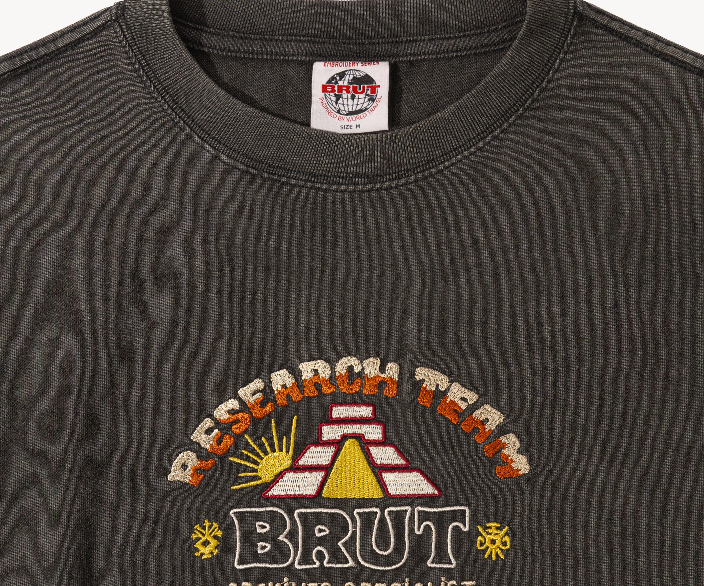 THE ARCHIVES SPECIALIST TEE T-Shirts X-SMALL / BLACK - BRUT Clothing