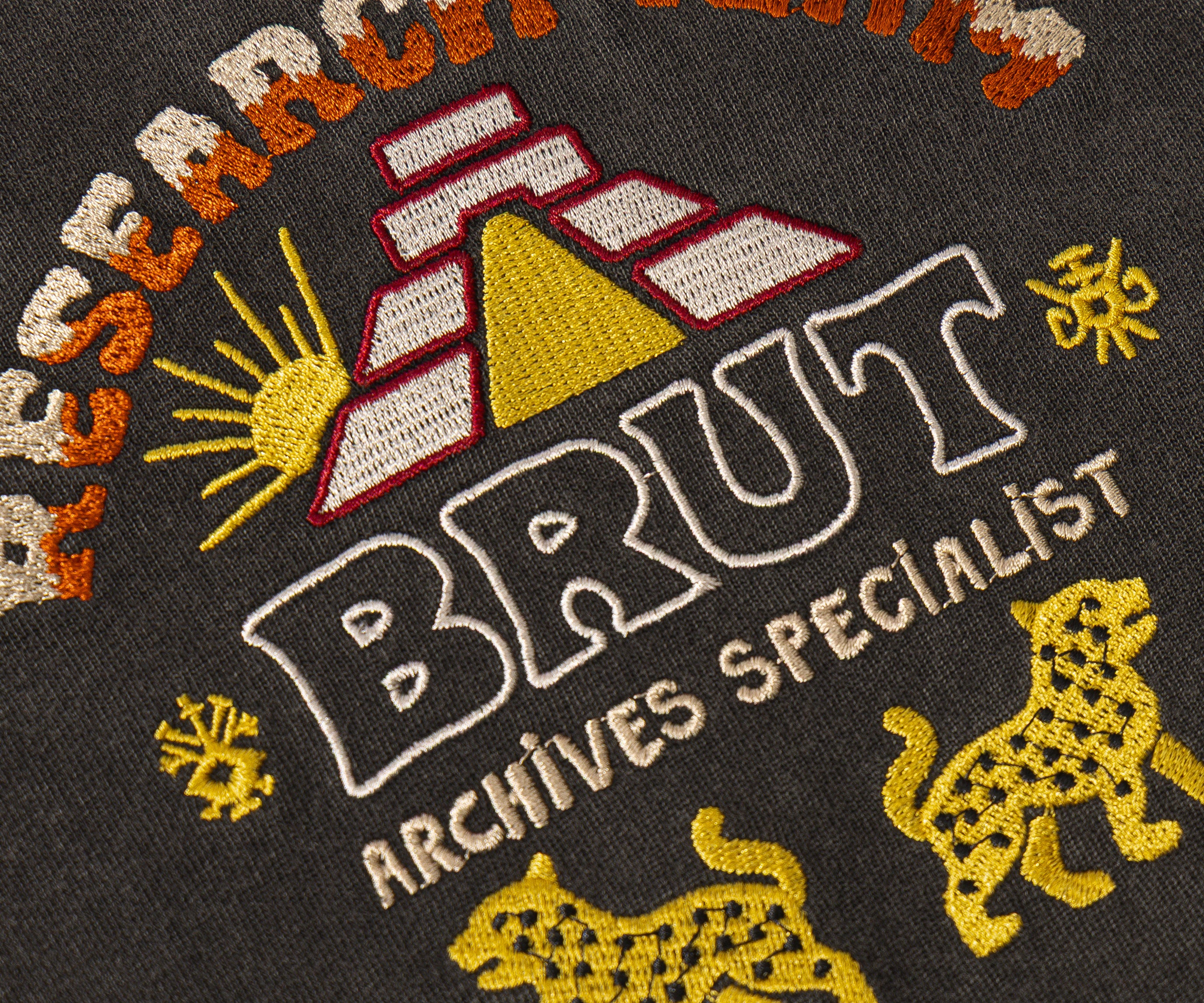 THE ARCHIVES SPECIALIST TEE T-Shirts X-SMALL / BLACK - BRUT Clothing
