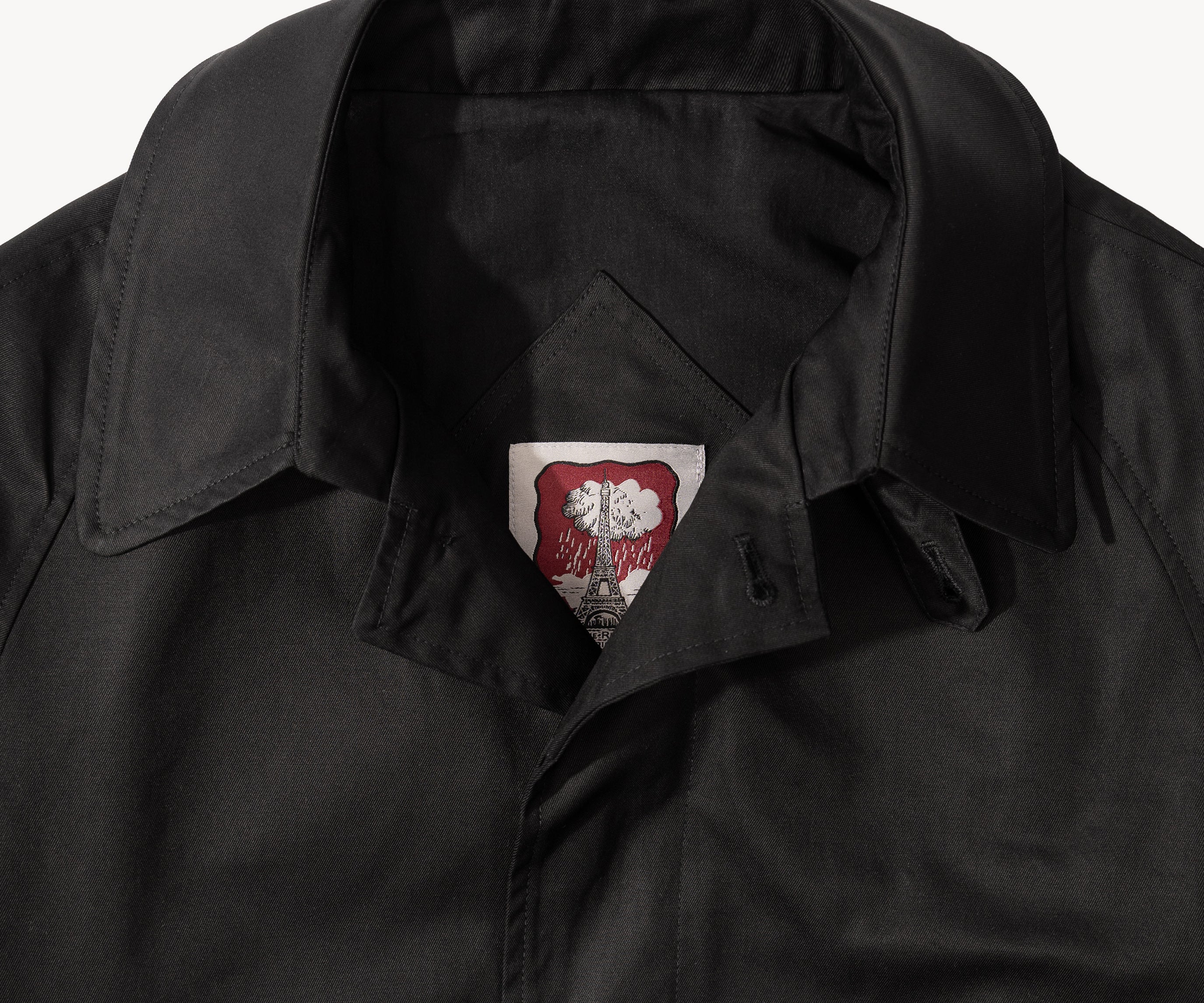 THE BEST MAC Coats & Jackets X-SMALL / BLACK - BRUT Clothing