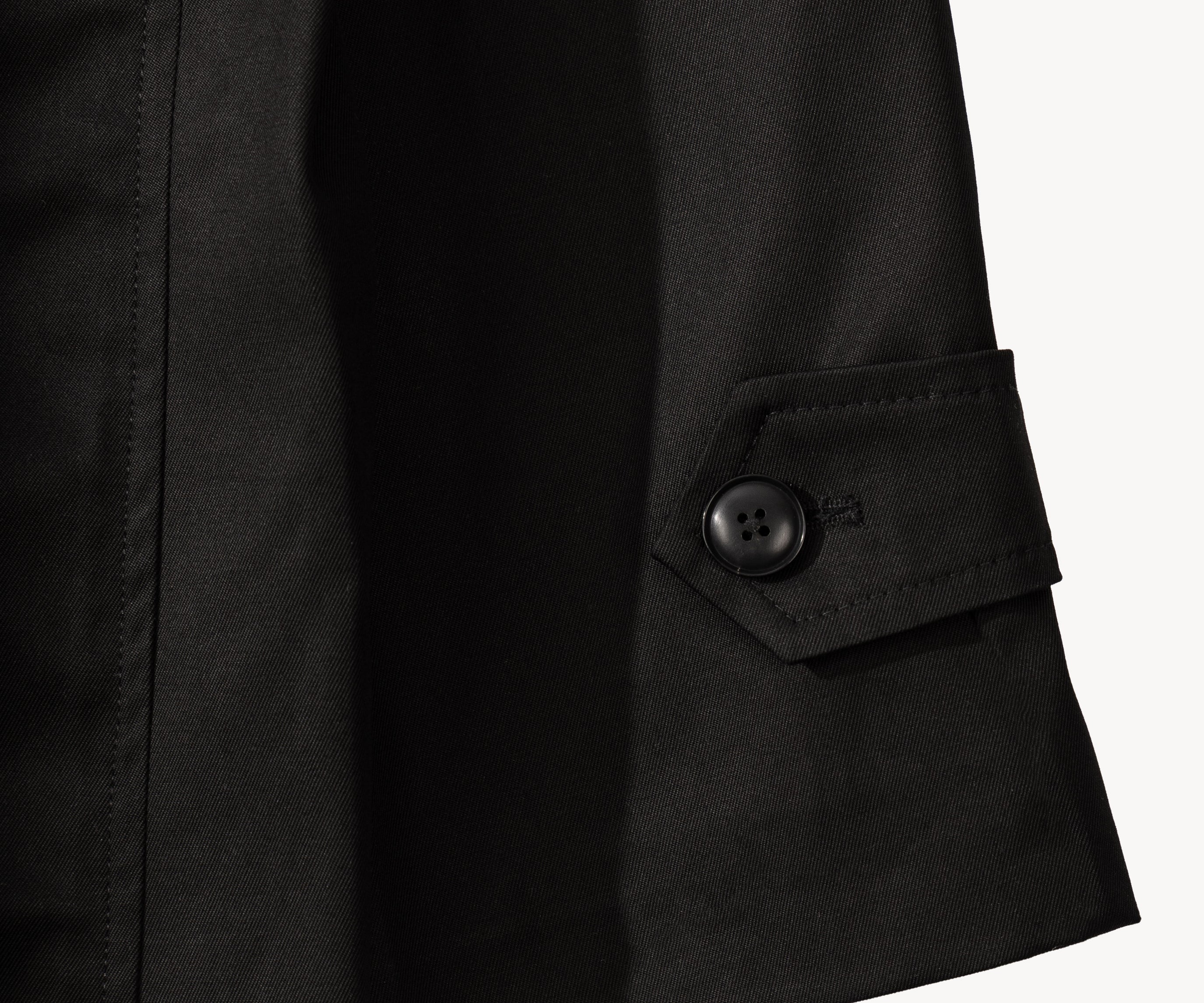 THE BEST MAC Coats & Jackets X-SMALL / BLACK - BRUT Clothing