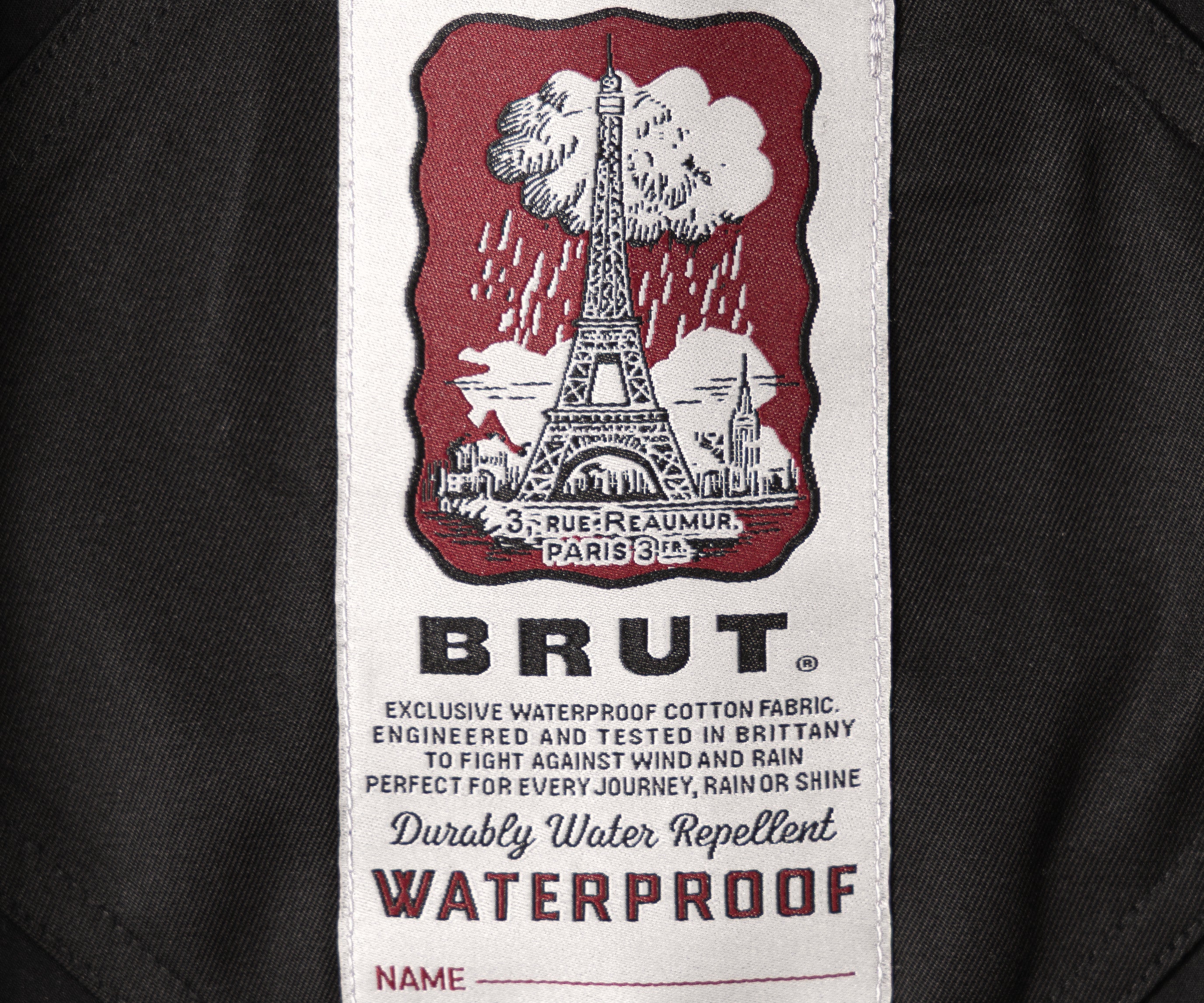 THE BEST MAC Coats & Jackets X-SMALL / BLACK - BRUT Clothing