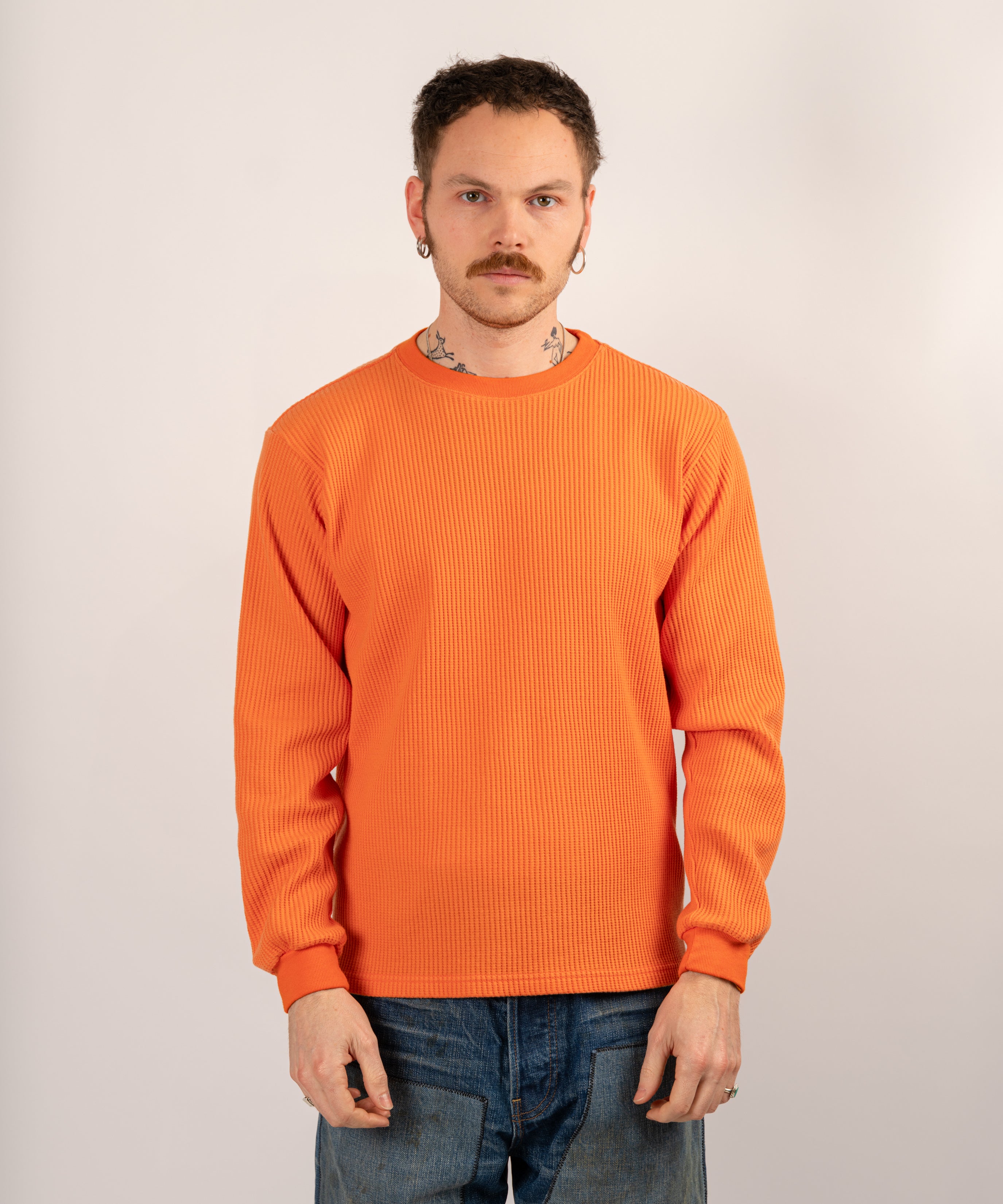 THE BEST THERMAL - BRIGHT ORANGE | BRUT Clothing