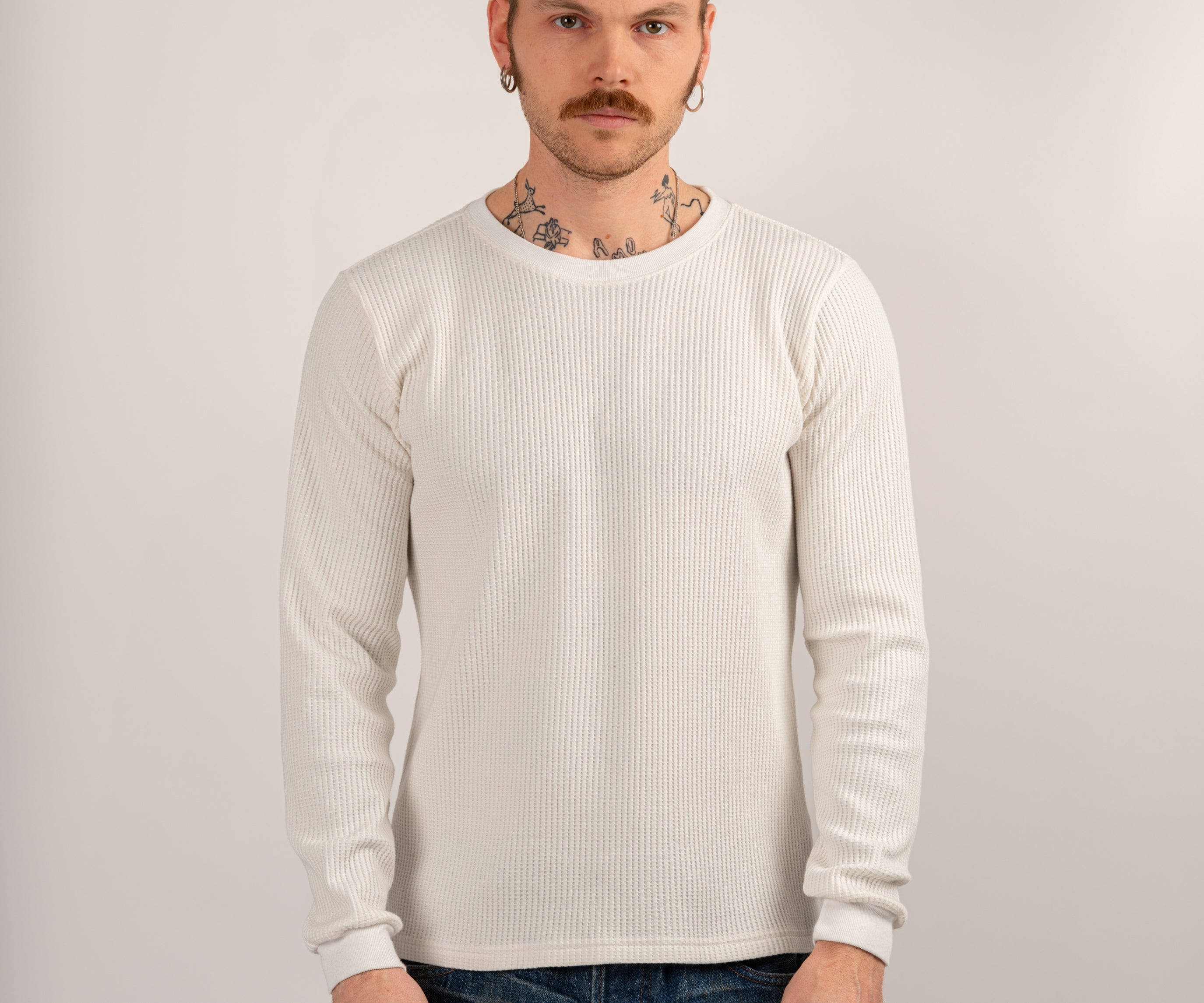 THE BEST THERMAL T-Shirts X-SMALL / NATURAL - BRUT Clothing