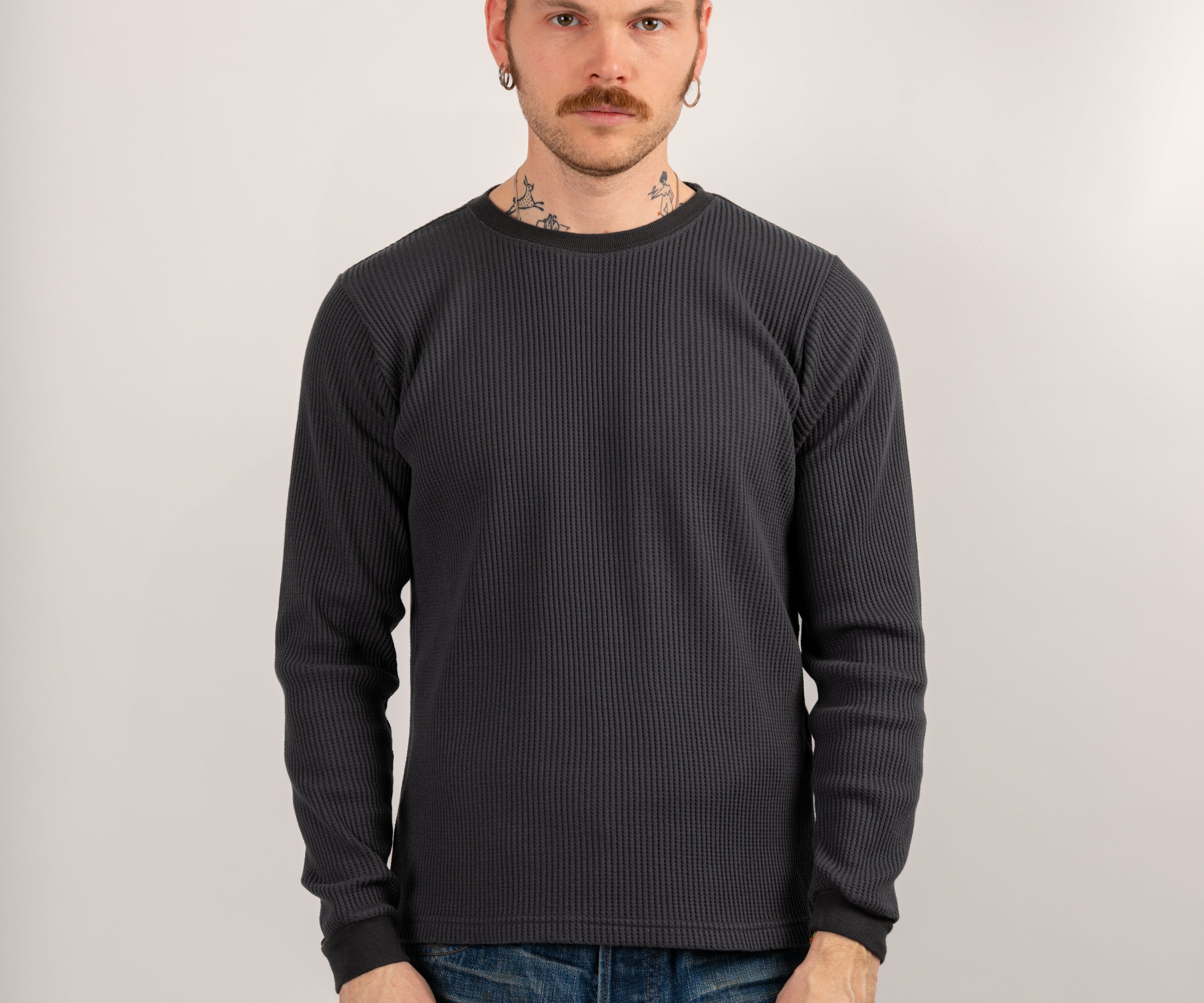 THE BEST THERMAL T-Shirts X-SMALL / SLATE - BRUT Clothing