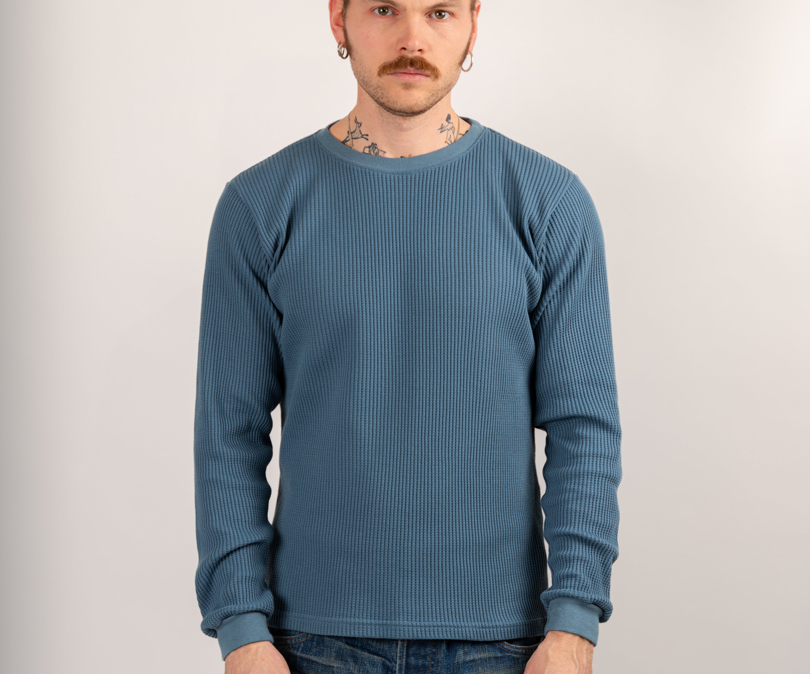 THE BEST THERMAL T-Shirts X-SMALL / ROYAL BLUE - BRUT Clothing