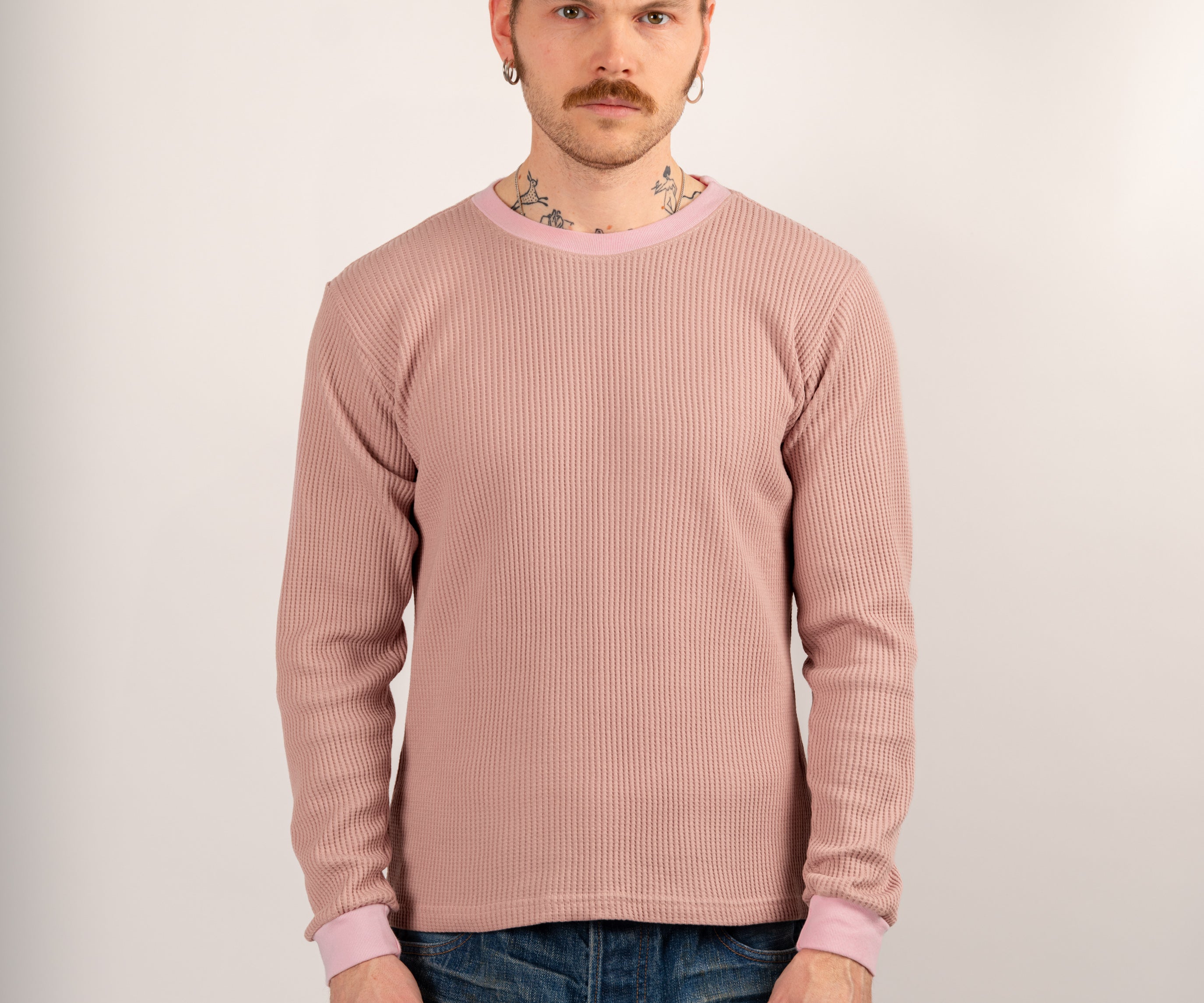 THE BEST THERMAL T-Shirts X-SMALL / PINK - BRUT Clothing