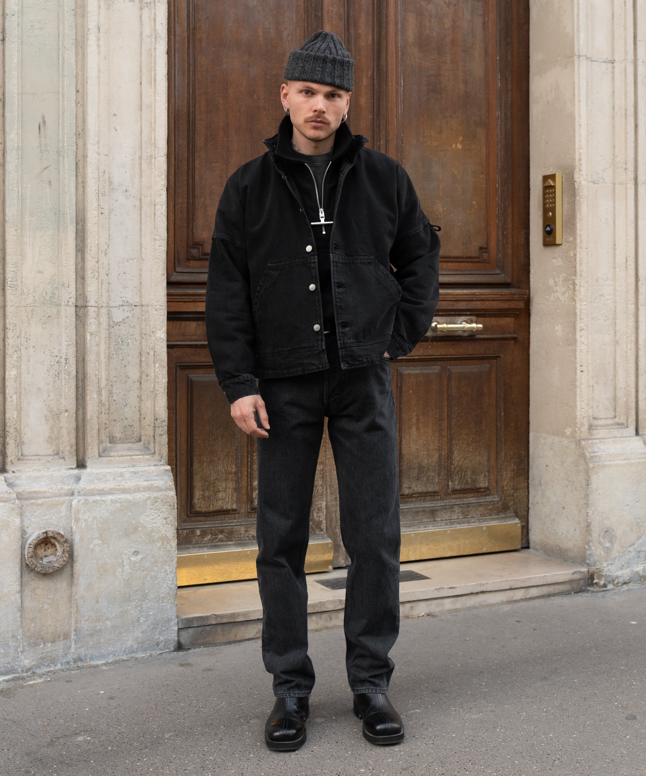 THE BEST DENIM - BLACK | BRUT Clothing
