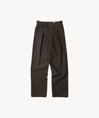 THE ONE PLEAT PANTS
