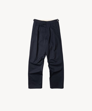 THE ONE PLEAT PANTS