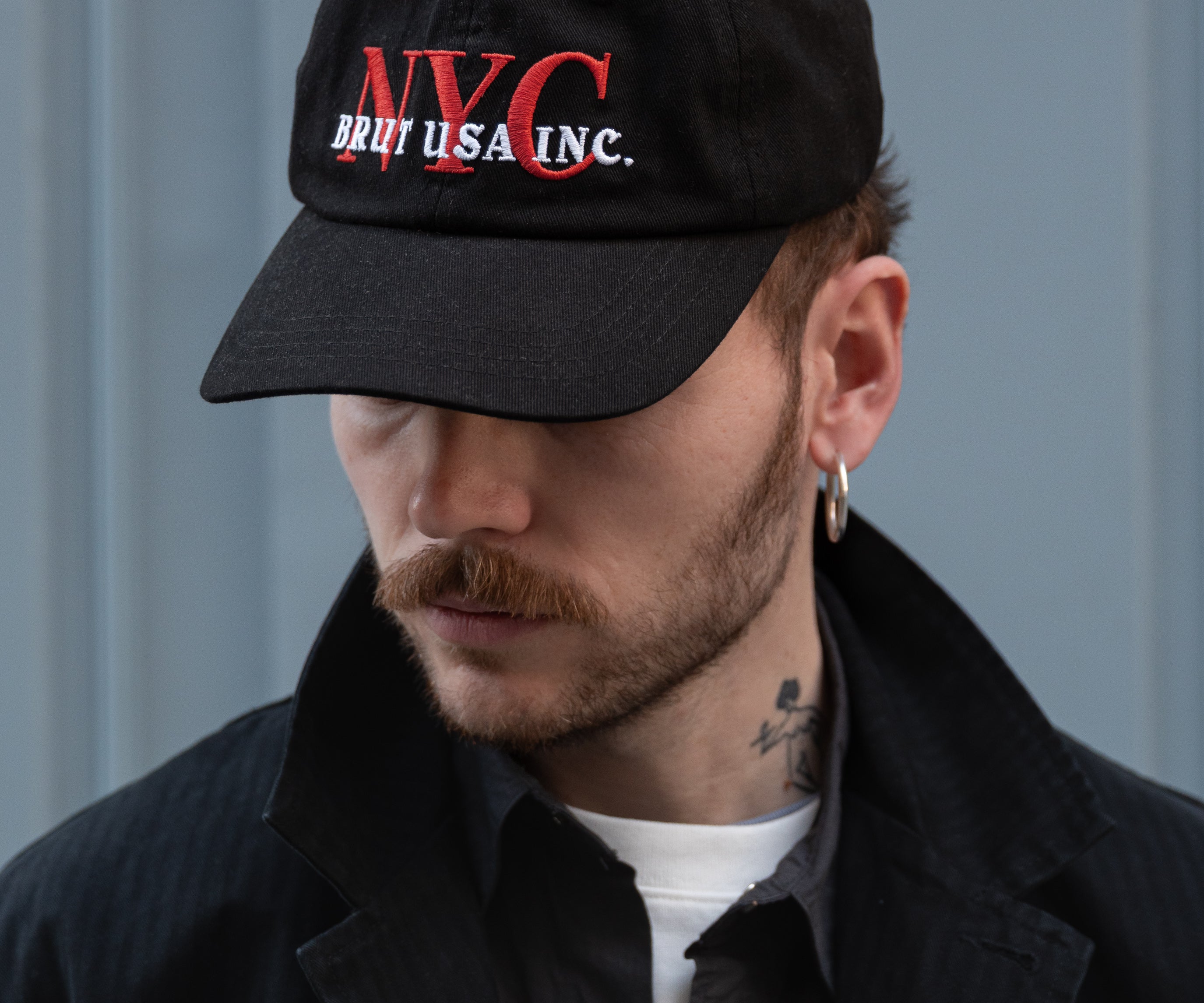 THE NYC CAP Hats and Caps BLACK - BRUT Clothing