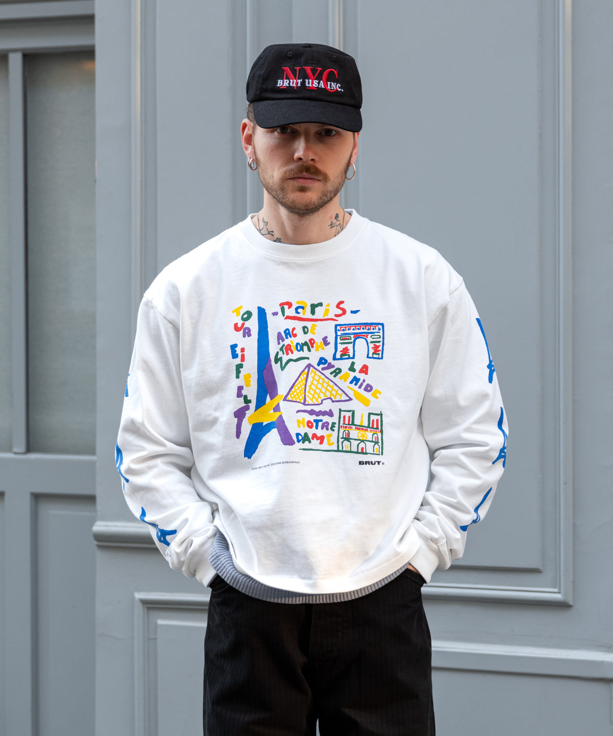 THE PARIS SOUVENIRS TEE