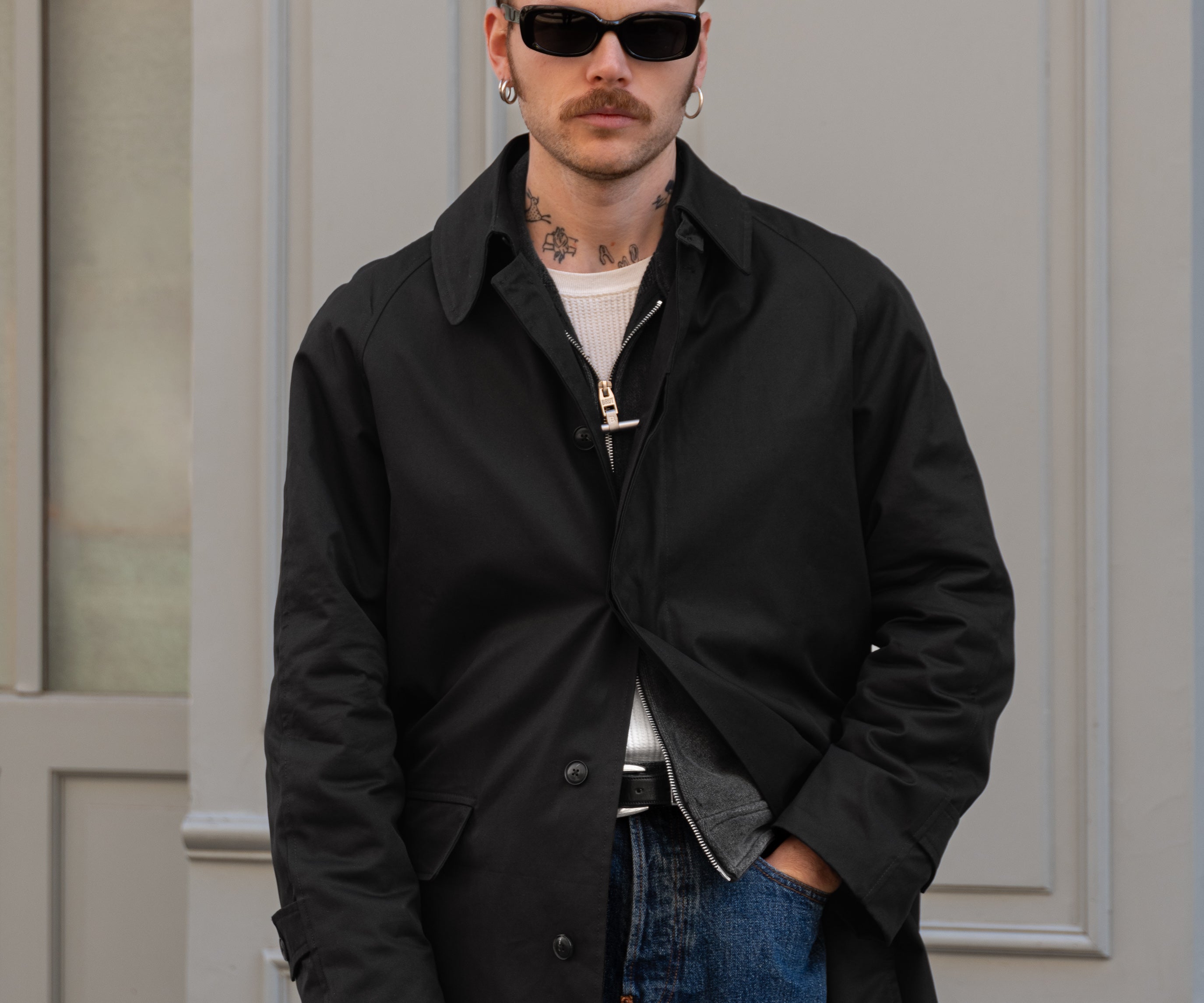 THE BEST MAC Coats & Jackets X-SMALL / BLACK - BRUT Clothing