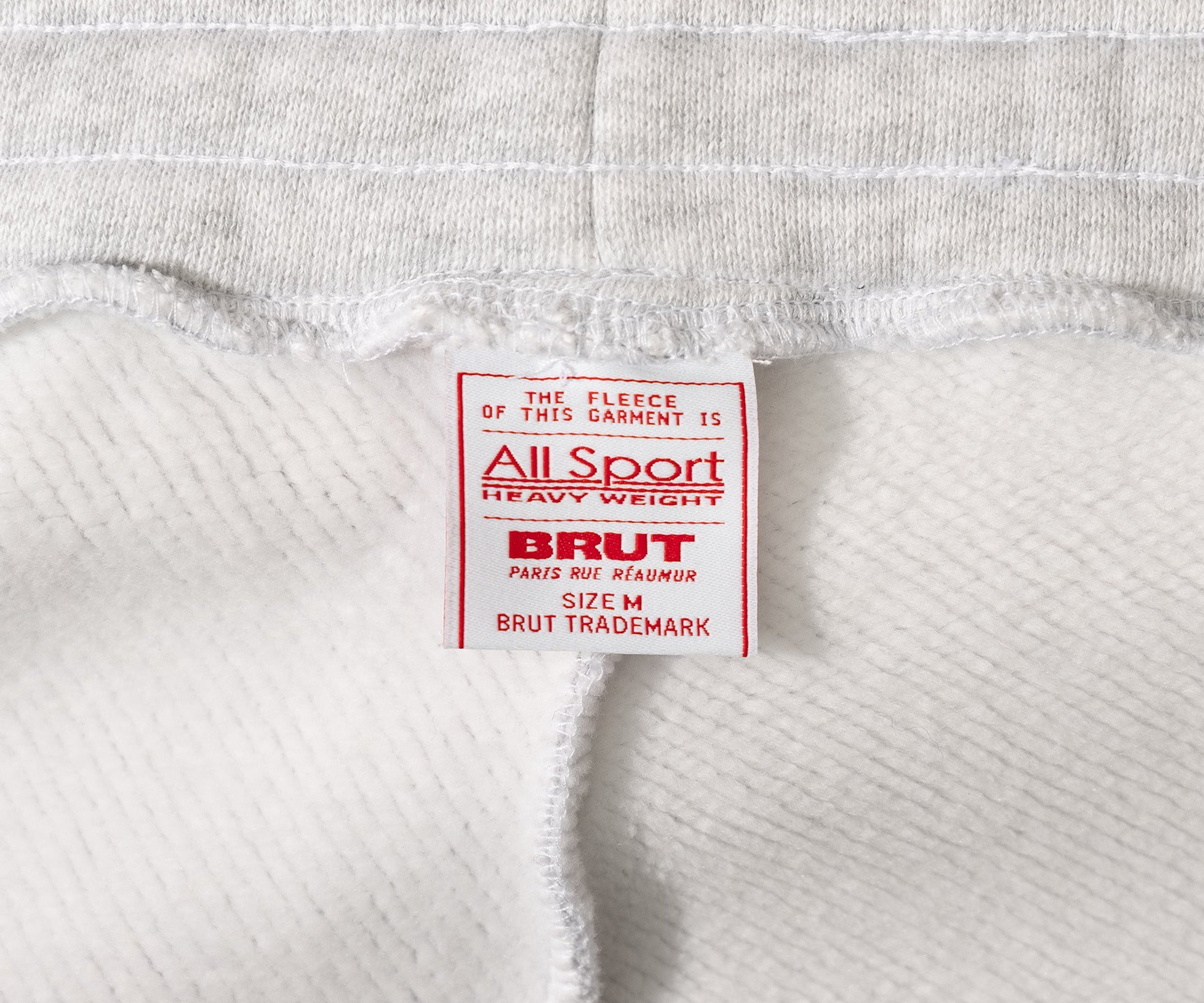 THE FATIGUE SWEAT PANTS Pantalons SMALL / GRIS CHINÉ - BRUT Clothing