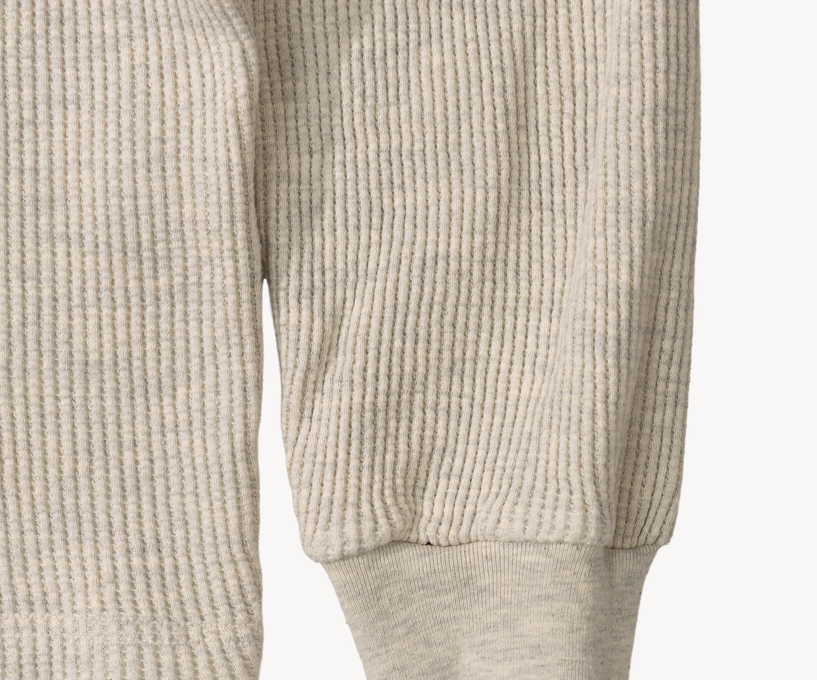 THE BEST THERMAL T-Shirts X-SMALL / OATMEAL - BRUT Clothing