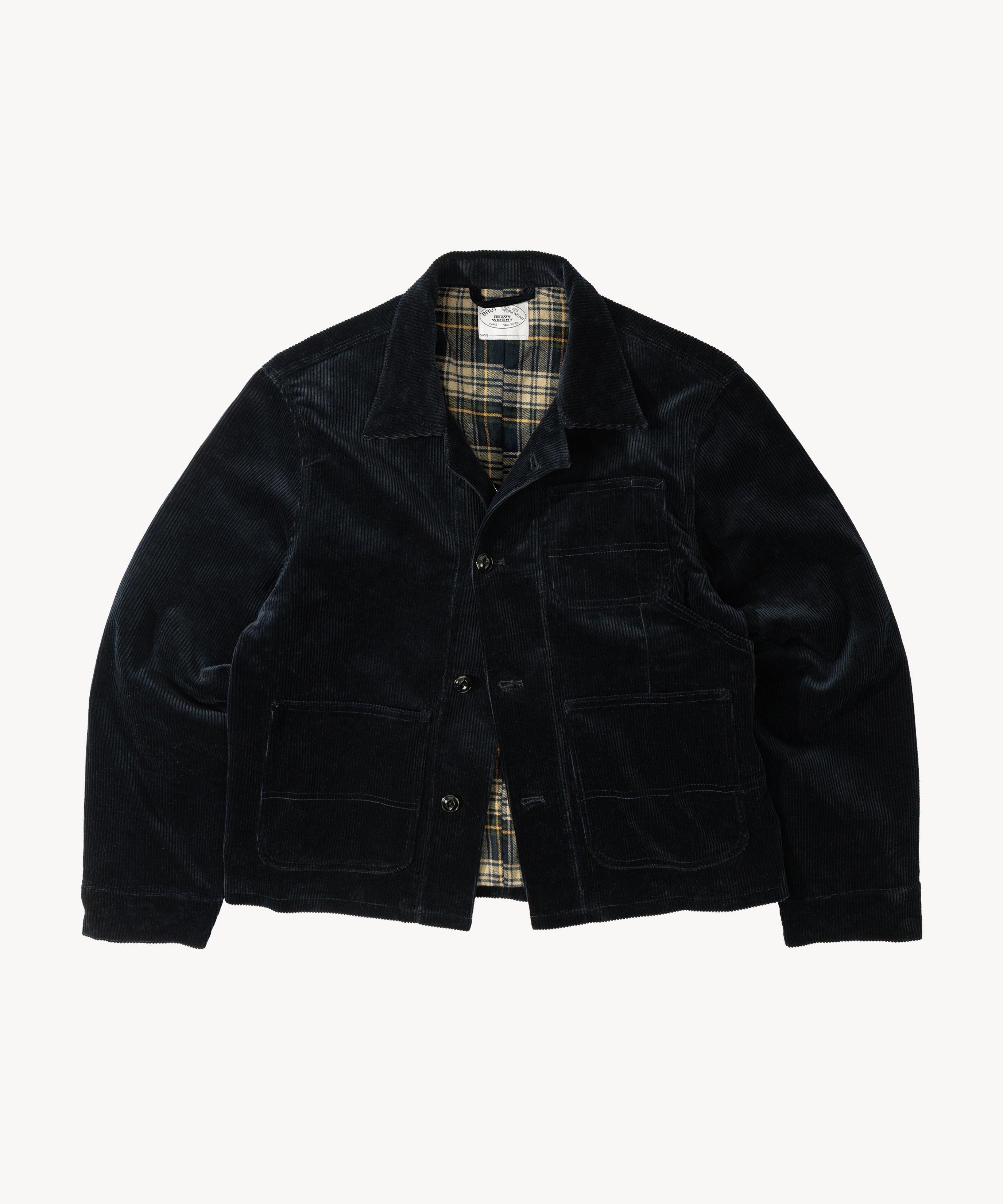 THE CORDUROY TOOLS JACKET - NAVY | BRUT CLOTHING – BRUT Clothing