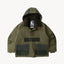REWORK® POP-OVER WAX JACKET - N° 022 Coats & Jackets LARGE / GREEN - BRUT Clothing