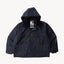 REWORK® POP-OVER WAX JACKET - N° 034 Coats & Jackets X-LARGE / BLUE - BRUT Clothing