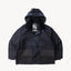REWORK® POP-OVER WAX JACKET - N° 027 Coats & Jackets LARGE / BLUE - BRUT Clothing
