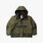 REWORK® POP-OVER WAX JACKET - N° 001 Coats & Jackets SMALL / GREEN - BRUT Clothing