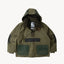 REWORK® POP-OVER WAX JACKET - N° 029 Coats & Jackets X-LARGE / GREEN - BRUT Clothing