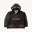 REWORK® POP-OVER WAX JACKET - N° 032 Coats & Jackets X-LARGE / BROWN - BRUT Clothing
