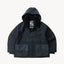 REWORK® POP-OVER WAX JACKET - N° 014 Coats & Jackets MEDIUM / BLUE - BRUT Clothing