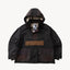 REWORK® POP-OVER WAX JACKET - N° 023 Coats & Jackets LARGE / BROWN - BRUT Clothing