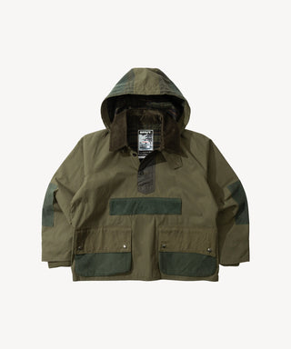 REWORK® POP-OVER WAX JACKET - N° 001