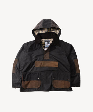 REWORK® POP-OVER WAX JACKET - N° 032