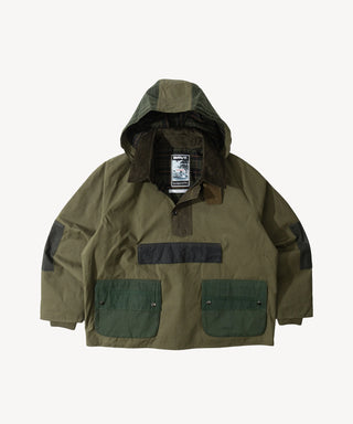 REWORK® POP-OVER WAX JACKET - N° 029