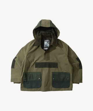 REWORK® POP-OVER WAX JACKET - N° 028