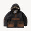 REWORK® POP-OVER WAX JACKET - N° 011 Coats & Jackets MEDIUM / BROWN - BRUT Clothing