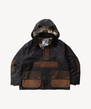 REWORK® POP-OVER WAX JACKET - N° 011
