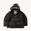 REWORK® POP-OVER WAX JACKET - N° 013 Coats & Jackets MEDIUM / BROWN - BRUT Clothing