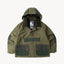 REWORK® POP-OVER WAX JACKET - N° 018 Coats & Jackets LARGE / GREEN - BRUT Clothing