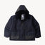 REWORK® POP-OVER WAX JACKET - N° 035 Coats & Jackets X-LARGE / BLUE - BRUT Clothing