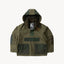 REWORK® POP-OVER WAX JACKET - N° 005 Coats & Jackets MEDIUM / GREEN - BRUT Clothing