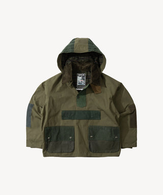 REWORK® POP-OVER WAX JACKET - N° 005