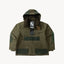REWORK® POP-OVER WAX JACKET - N° 010 Coats & Jackets MEDIUM / GREEN - BRUT Clothing