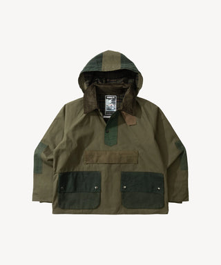 REWORK® POP-OVER WAX JACKET - N° 006